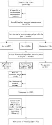 The Association Between Dietary Inflammatory Index and Sex Hormones Among Postmenopausal Women in the US